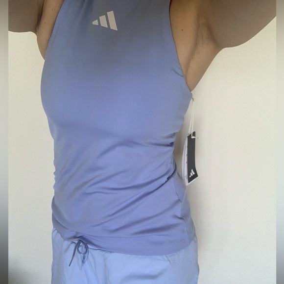 Women’s adidas training tank top S brand new with tags - Picture 2 of 7